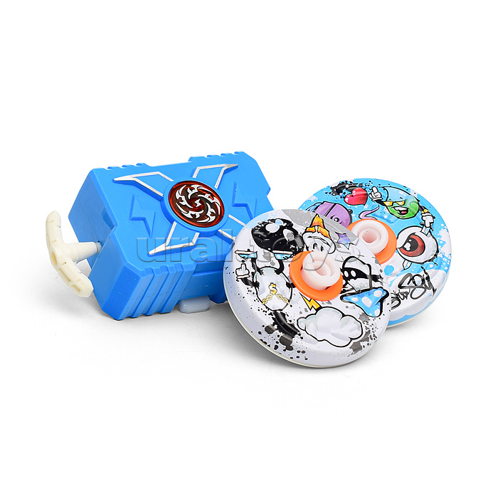 Запускалка "Battle spin" в коробке Запускалка "Battle spin" в коробке