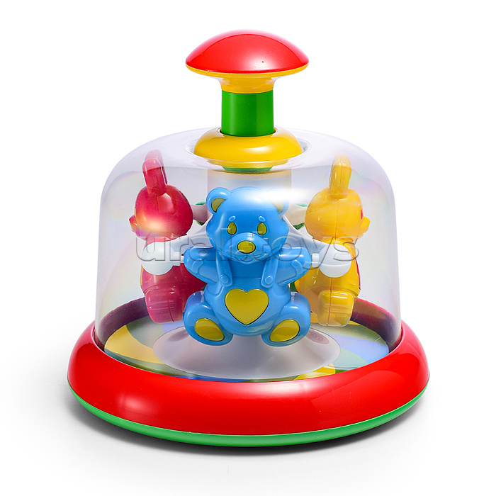 Юла-карусель "Лесная сказка" (в п/пакете)