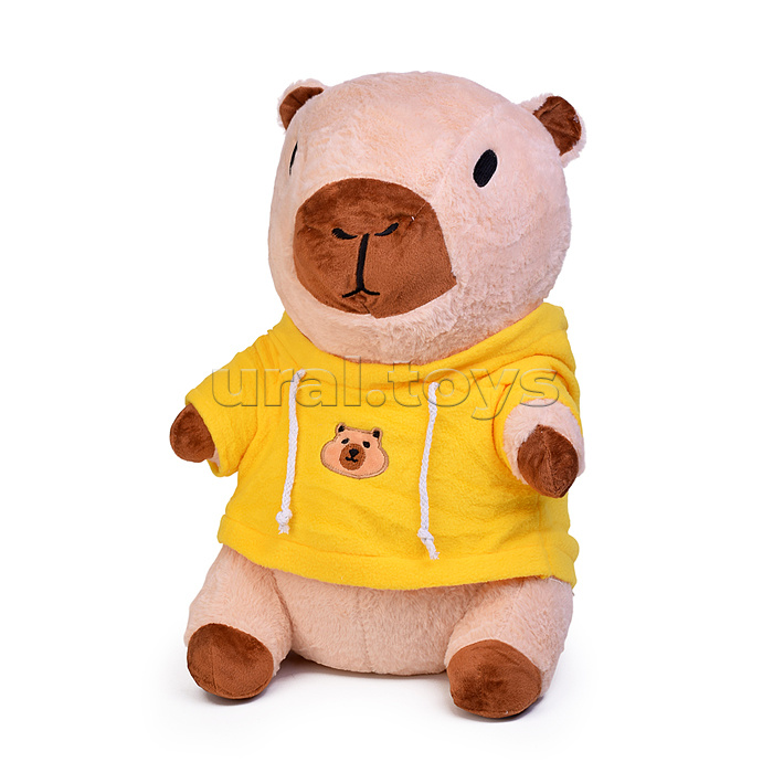 Мягкая игрушка "Капибара" с пледом