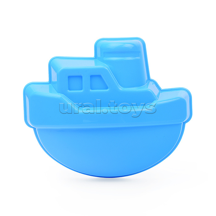 Набор для песка "Транспорт" формочки 4 шт.