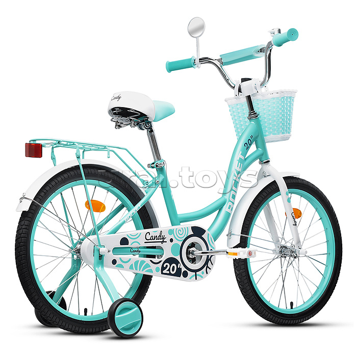 Велосипед 20" Rocket Candy, цвет мятный