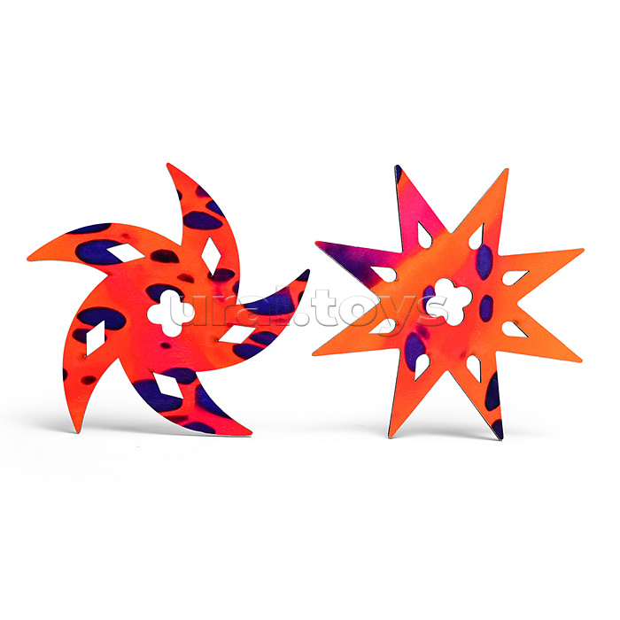 Сувенир Набор Сюрикенов 5 шт