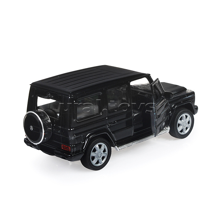 Машинка 1:32 Mercedes-Benz G-Class, пруж. мех., цв. в асс. Машинка 1:32 Mercedes-Benz G-Class, пруж. мех., цв. в асс.