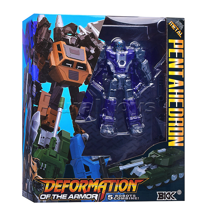 Робот "Роберт" трансформирующийся, в коробке