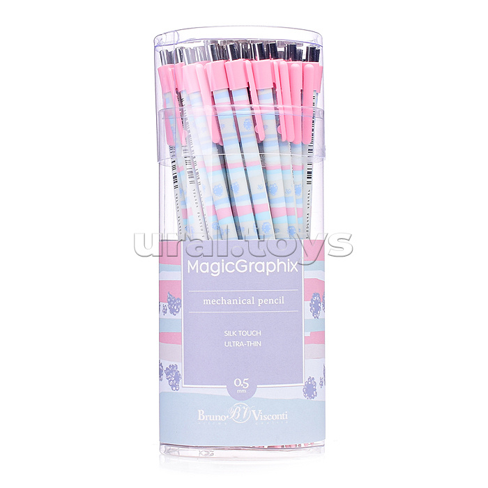 Карандаш механический "MagicGraphix. Ягодные тортики. Ежевика" 0.5мм