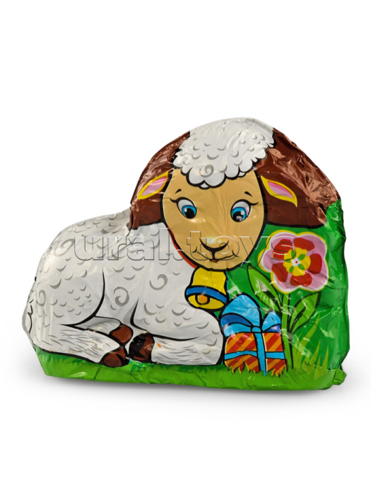 Изделие фигурное из кондитерской глазури "Овечка" ФФ, 50г*18шт