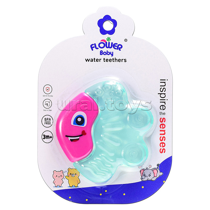 Игрушка -грызунок "Рыба"