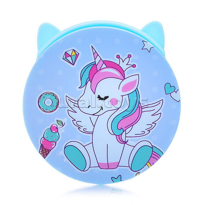 Расческа+зеркало "Unicon" в ассортименте