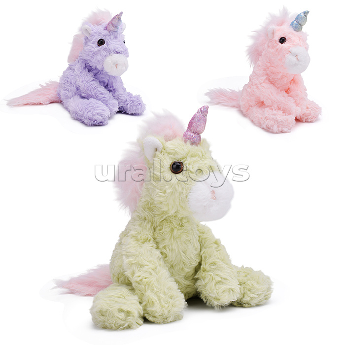 Мягкая игрушка "Лошадка-единорожик" 28 см