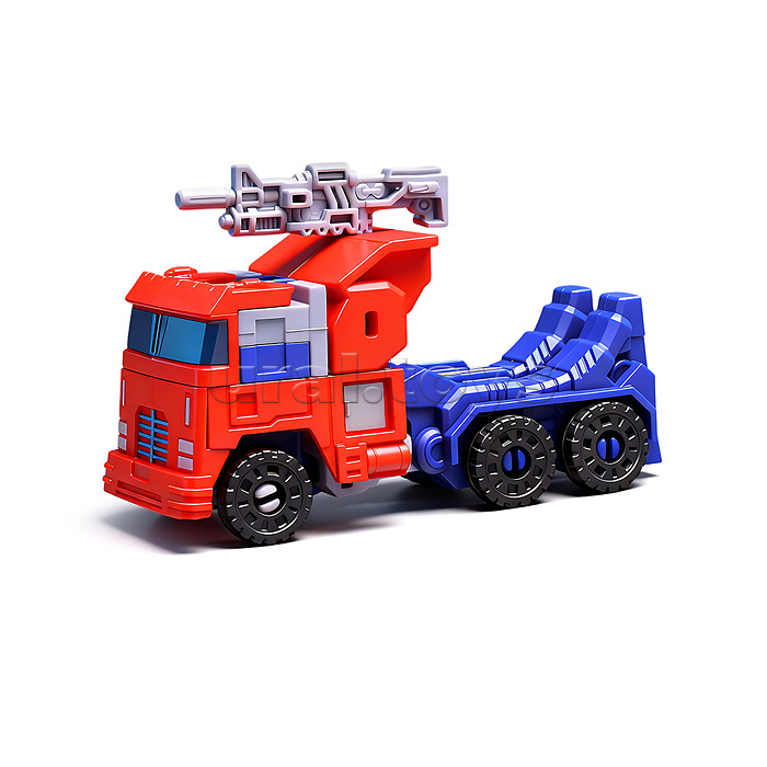 Робот трансформирующийся в авто, в коробке