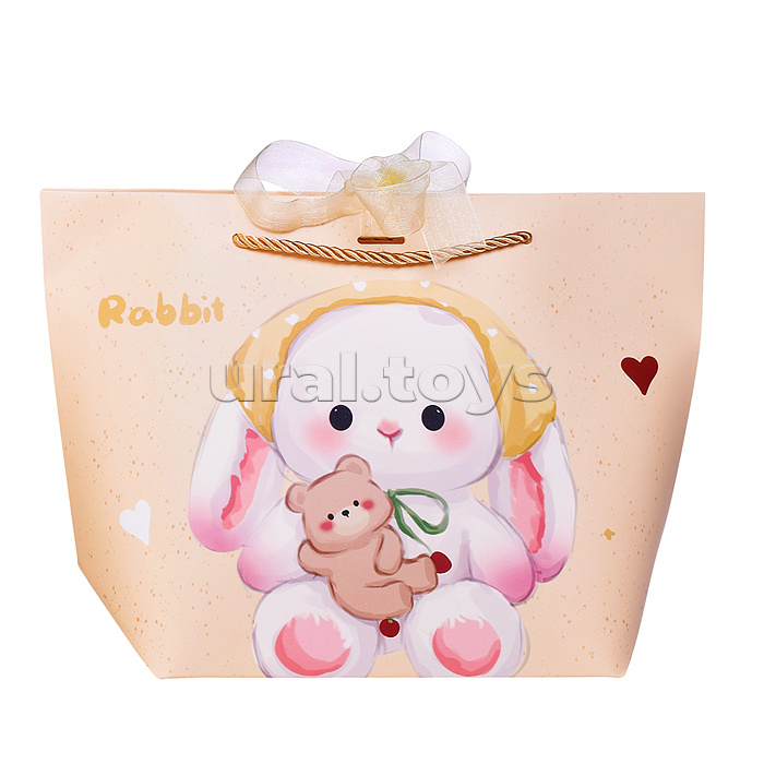 Пакет подарочный "Детская радость" 20*28*9см.