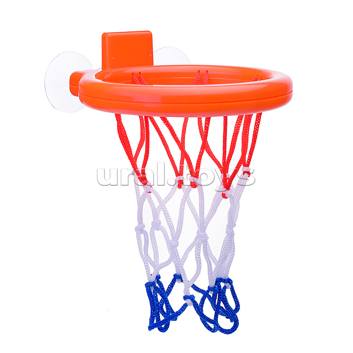 Игрушки для ванны "Баскетбол" в пакете