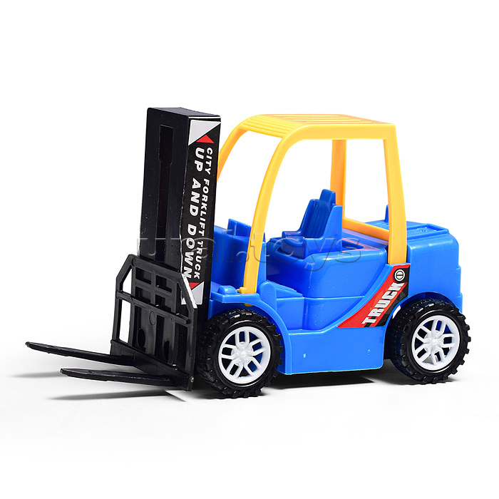 Машина "Вилочный погрузчик" в пакете