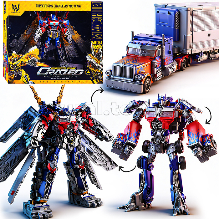 Робот "Буксир" коробка