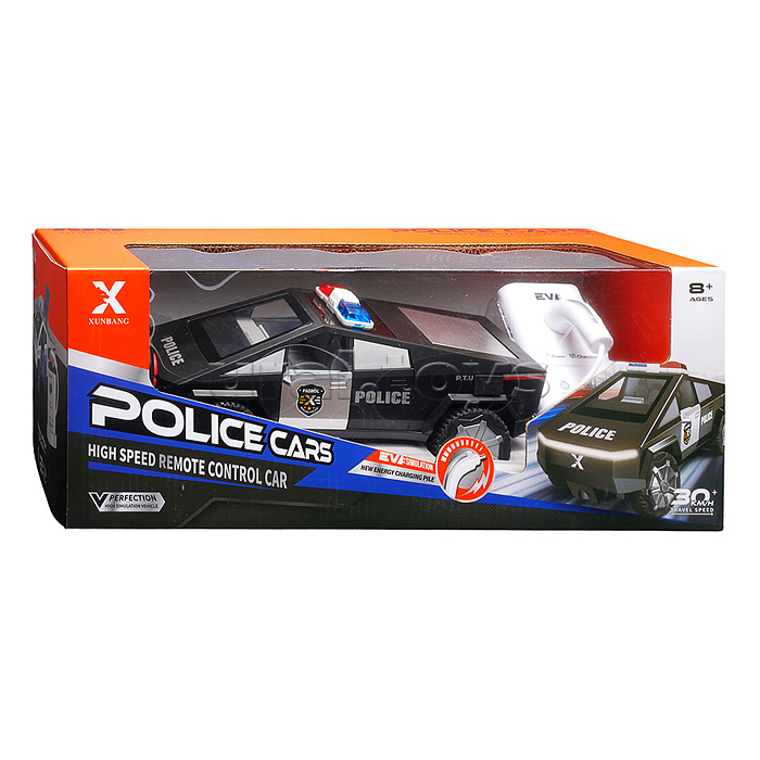 Машина "Power Slide" р/у, 27 MHz, в коробке