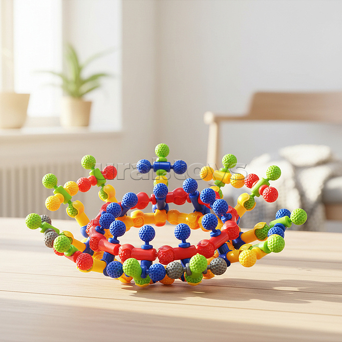 Конструктор "Умелые ручки" (70 дет.)