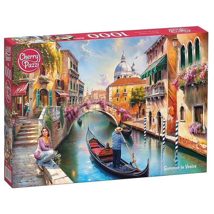 Пазлы 1000 "Лето в Венеции"
