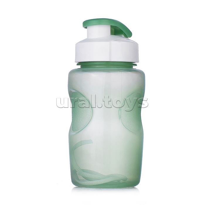Бутылка для воды и др.напитков "HEALTH and FITNESS" 350 ml.anatomic, в асс.