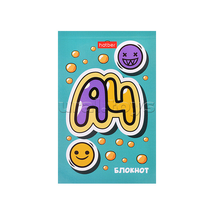 Блокнот А7 48л клетка "Влад А4" в Дисплее  52 шт