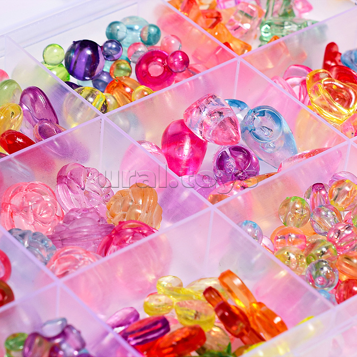 Набор создание украшений "Модные бусики" в коробке