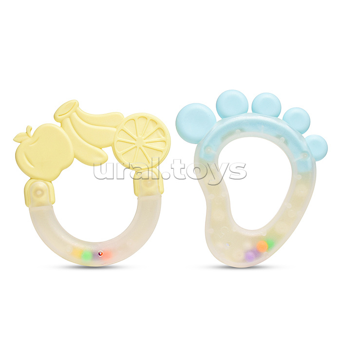 Набор погремушек "Веселый малыш" в пакете Набор погремушек "Веселый малыш" в пакете