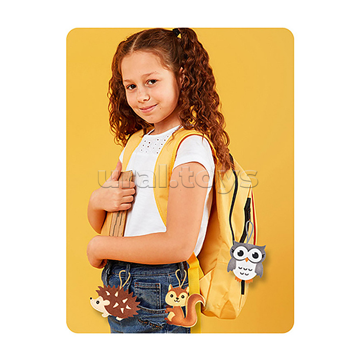 Набор творческая мастерская A2205 "Лесные жители" в коробке