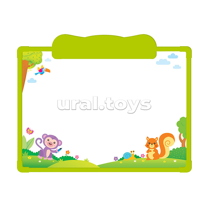 Мир животных (Говорящая доска для обучения и рисования)