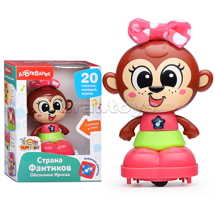 Обезьянка Ириска (Страна Фантиков)
