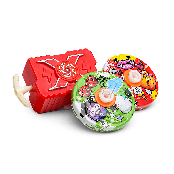 Запускалка "Battle spin" в коробке Запускалка "Battle spin" в коробке