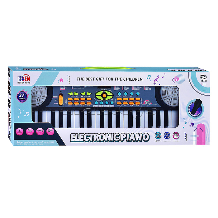 Синтезатор "Музыкальная вечеринка" в коробке