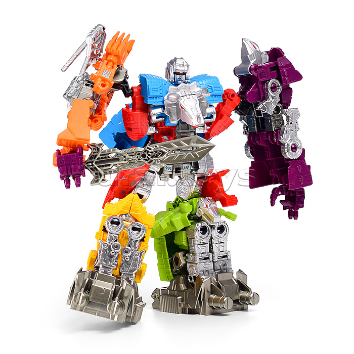 Робот "Dinosaur soldier" трансформирующийся, в коробке