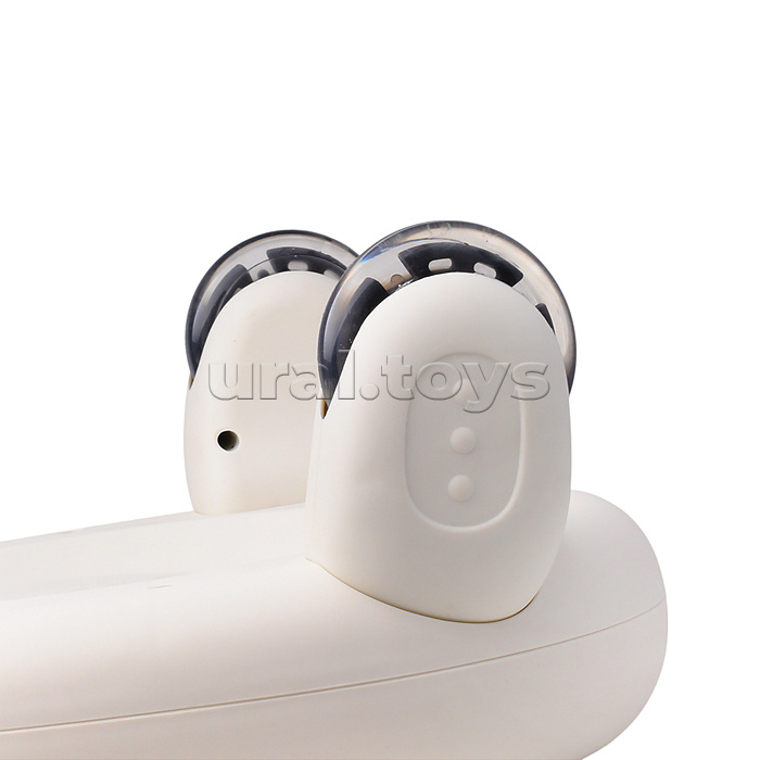 Каталка-бибикар в коробке (серый)