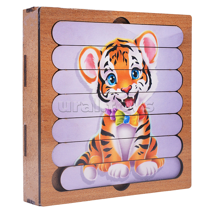 Пазлы-палочки "Лапочки"