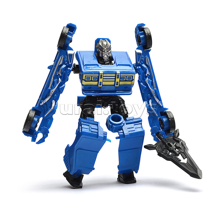 Робот трансформирующийся, в коробке