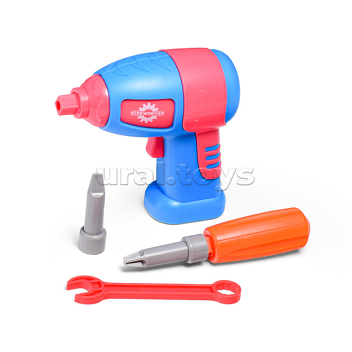 Конструктор "Космос" в коробке