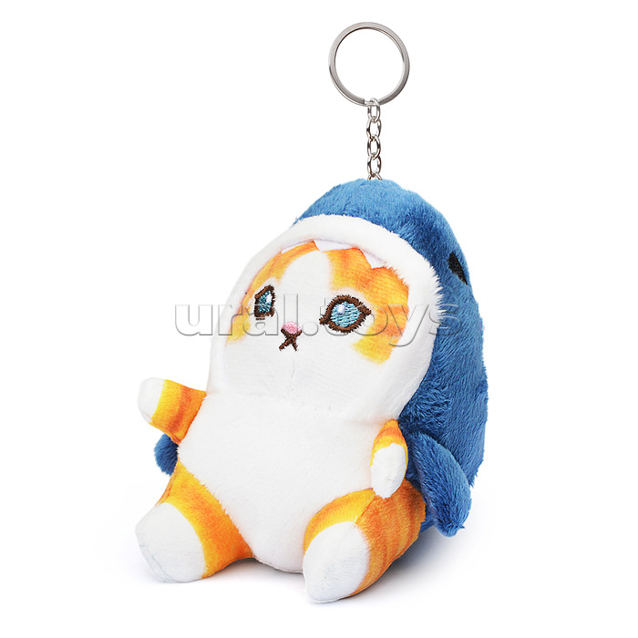 Мягкая игрушка "Кот" в костюмчике 11см Мягкая игрушка "Кот" в костюмчике 11см