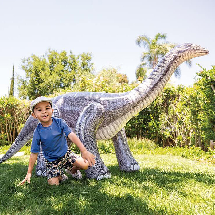 Игрушка надувная "Динозавр" от 3-8 лет, Трицератопс или Бронтозавр в ассортименте, 48594NP INTEX