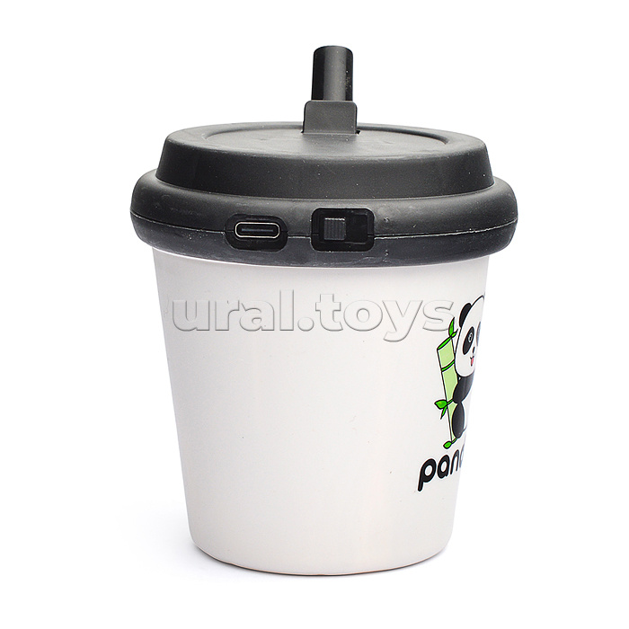 Фонарик-светильник игрушечный "Стакан. Панда" в коробке