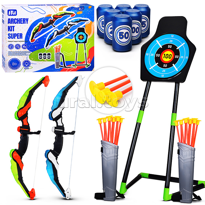 Набор лук "Лучший стрелок" в коробке