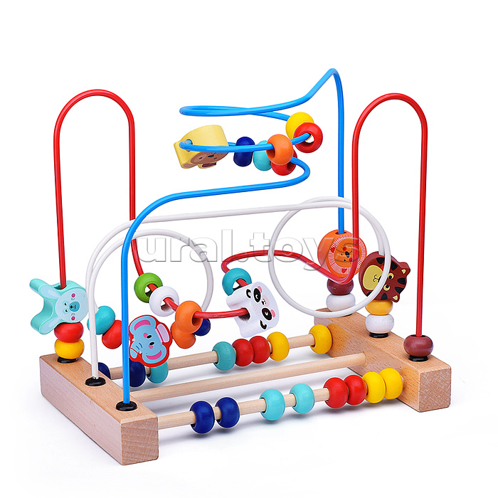 Лабиринт "Веселые животные"