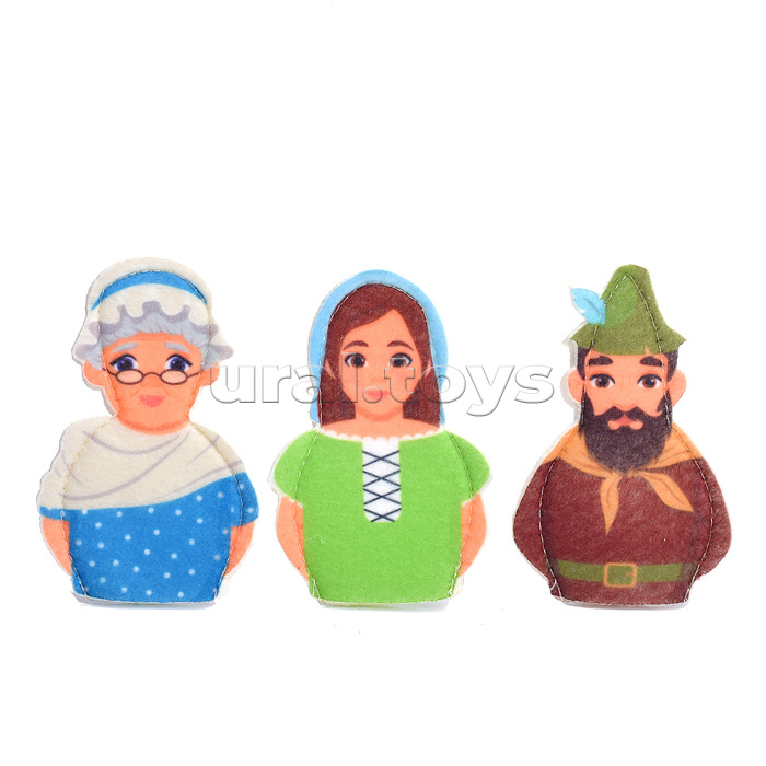 Пальчиковый театр "Красная шапочка"