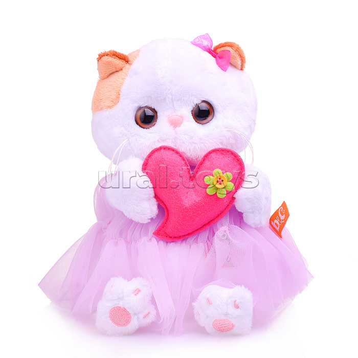 Кошка Ли-Ли BABY в платье с сердечком