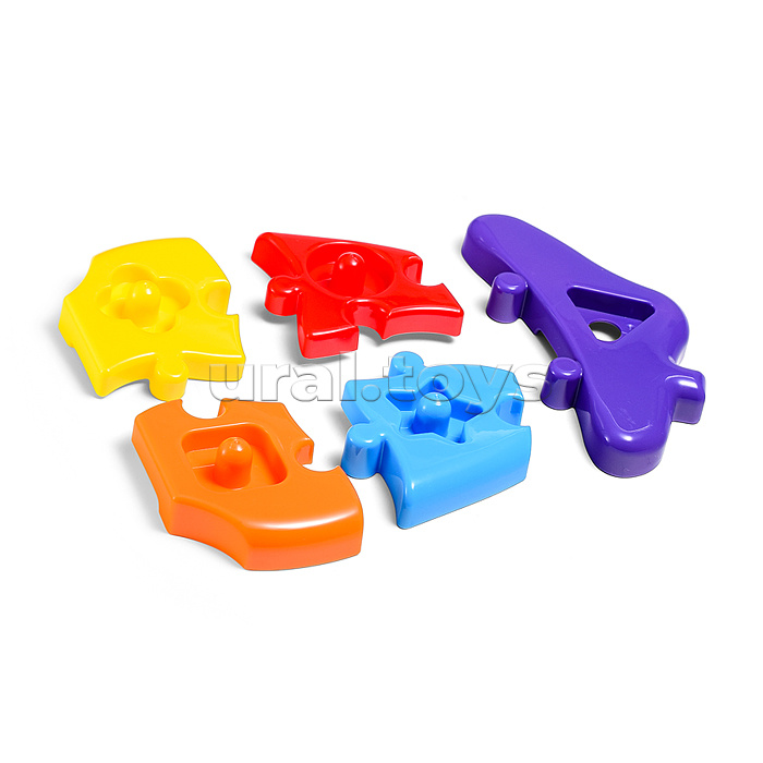 Логическая игрушка "Домик"