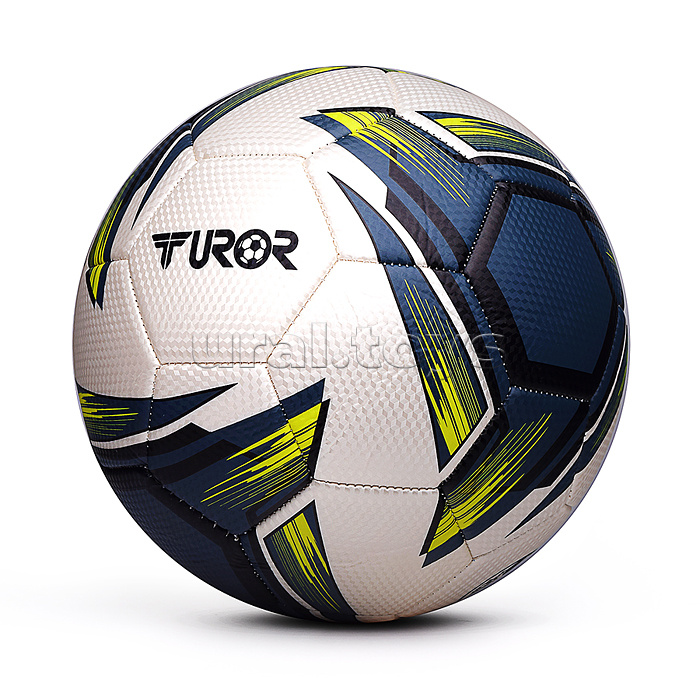 Мяч футбольный "Яркий бросок" 380-400 гр