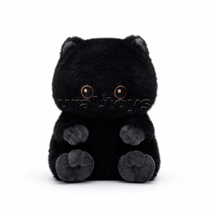 Мягкая игрушка "Котёнок Пуговка" 20 см