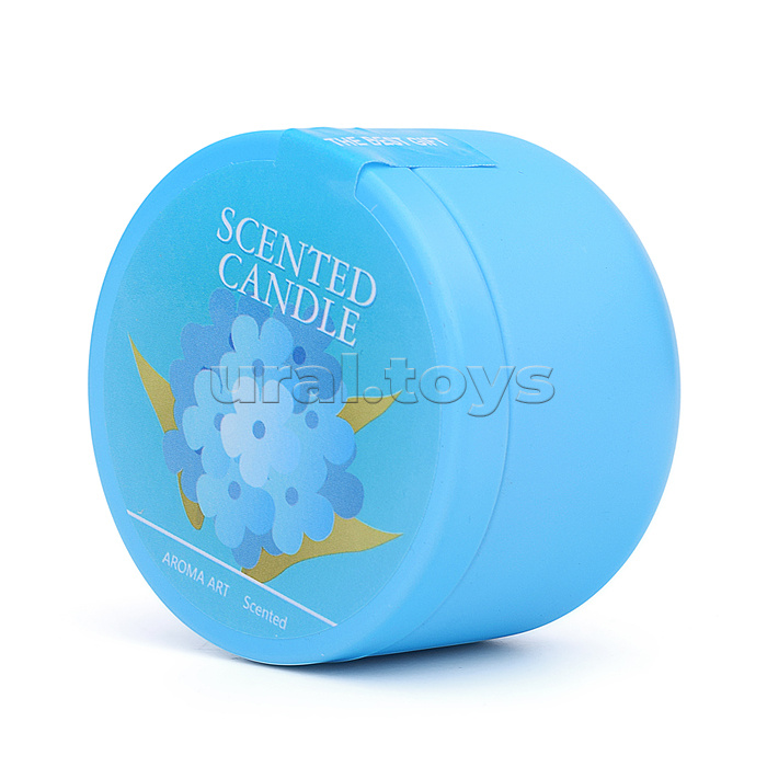 Свеча декоративная "Цветочная фантазия"