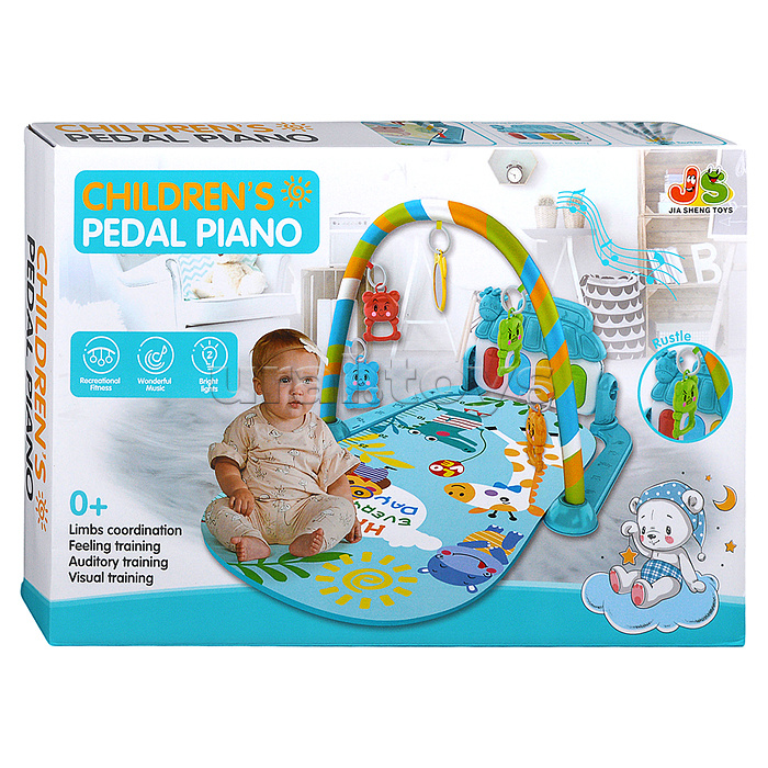 Коврик развивающий "Счастливое детство" в коробке