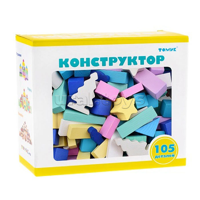Конструктор "Краски дня. Зимний" (105 деталей)