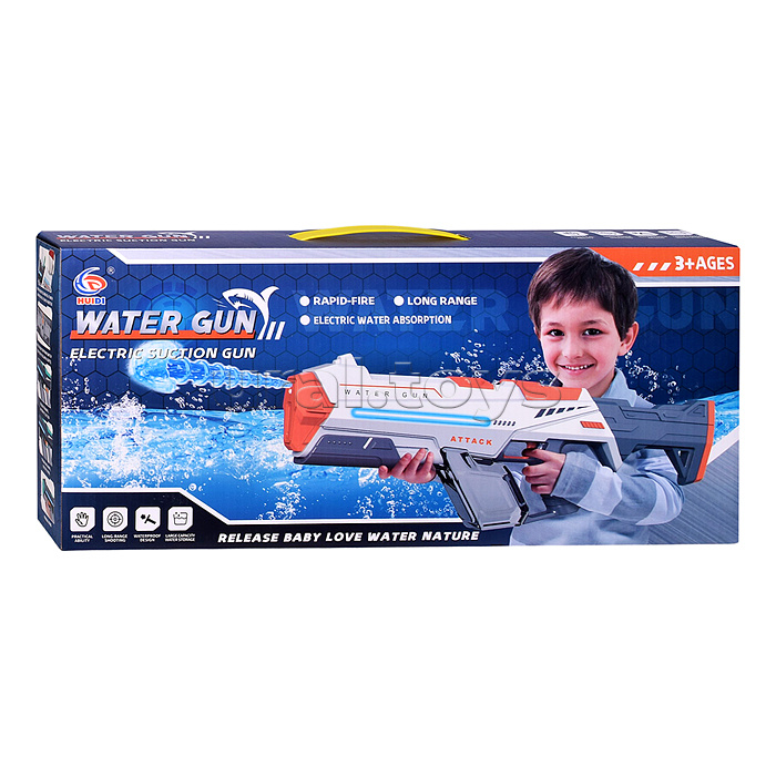 Водное оружие "Dolphin Dash" в коробке