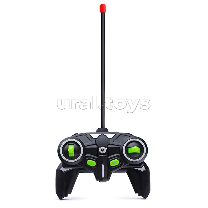 Машина "Джип. Полиция" с пушкой, р/у, 27 MHz, в коробке